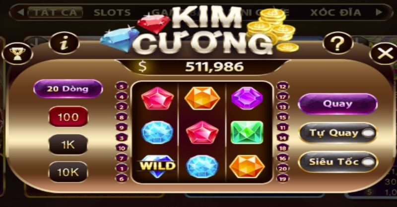 Nổ Hũ Kim Cương quý giá tại Moto88