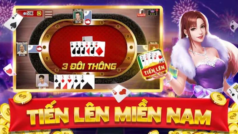Tiến Lên Miền Nam tại Nhà cái Moto88